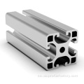 T-Slot de aluminio industrial extruido personalizado